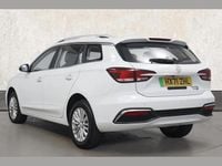 Used MG MG5 EV Exclusive 114 kW (156 HP) 2021 White Estate