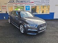 Used Audi A3 S-Line 150 HP (110 kW) 2018 Sedan