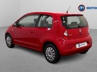 Used Seat Mii SE 60 HP (44 kW) 2017 Red Hatchback