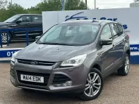 Used Ford Kuga Titanium X 140 HP (102 kW) 2014 Grey SUV