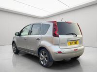 Used Nissan Note N-TEC 88 HP (64 kW) 2011 Silver Hatchback