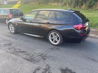 Used BMW 520 M Sport 2013 Black Estate