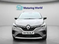 Second-hand Renault Captur Iconic 95 CP (69 kW) 2020 Gri SUV