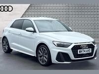 Usado Audi A1 S-Line 147 CV (108 kW) 2025 Blanco SUV