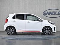 Used Kia Picanto GT-Line 101 HP (74 kW) 2021 White Hatchback