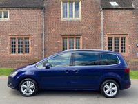 Used Seat Alhambra Ecomotive 2020 Blue MPV