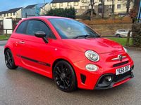 Used Abarth 595 Turismo 165 HP (121 kW) 2016 Red Hatchback