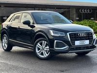 New Audi Q2 Sport 2025 Black SUV