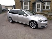 Used VW Golf VII GT 2013 Silver Estate