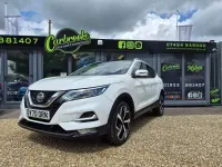 Used Nissan Qashqai Tekna 2020 White SUV