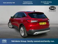 Used Ford Kuga Titanium 120 HP (88 kW) 2022 Red SUV