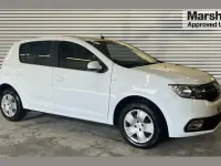 Used Dacia Sandero Comfort 73 HP (53 kW) 2020 White Hatchback