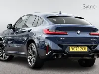 Used BMW X4 M Sport 187 HP (137 kW) 2023 Blue SUV