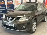 Used Nissan X-Trail Tekna 177 HP (130 kW) 2017 Green SUV