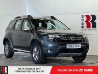 Used Dacia Duster Lauréate 110 HP (80 kW) 2015 Grey SUV