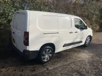 Used Vauxhall Combo Edition 100 HP (73 kW) 2020 White Van