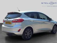 Used Ford Fiesta Trend 84 HP (61 kW) 2019 Grey Hatchback