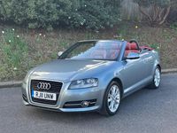 Used Audi A3 Cabriolet Sport 2011 Grey Cabriolet
