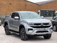 Second-hand VW Amarok Style 202 CP (148 kW) 2024 Argintiu Pickup