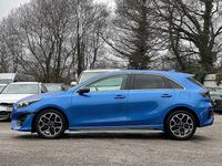 Used Kia Ceed GT-Line 138 HP (101 kW) 2025 Blue Hatchback