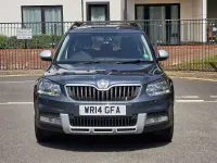 Used Skoda Yeti SE 105 HP (77 kW) 2014 Grey SUV