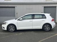 Used VW Golf VII SE 130 HP (95 kW) 2019 White Hatchback