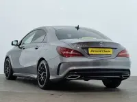 Used Mercedes CLA200 AMG line 136 HP (100 kW) 2018 Grey Coupe