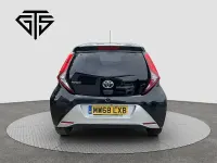 Used Toyota Aygo X-plore 71 HP (52 kW) 2018 Black Hatchback