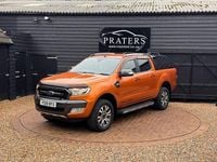 Used Ford Ranger Wildtrack 200 HP (147 kW) 2019 Orange Pickup