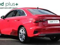 Used Audi A3 Sport 2022 Red Sedan