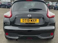 Used Nissan Juke 112 HP (82 kW) 2019 Black pearl SUV