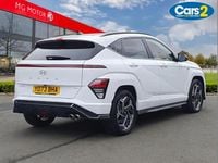Used Hyundai Kona N Line 139 HP (102 kW) 2024 White SUV