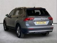 Used VW Tiguan Allspace Match 147 HP (108 kW) 2019 Grey SUV