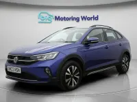 Begagnad VW Taigo S 110 HK (80 kW) 2023 Blå SUV