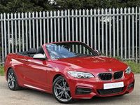 Used BMW M235 Comfort Edition 2015 Red Cabriolet