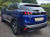 Used Peugeot 3008 GT-line 2018 Blue Hatchback