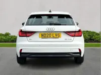 Used Audi A1 Sport 147 HP (108 kW) 2020 White SUV