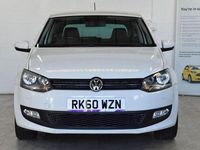 Used VW Polo 70 HP (51 kW) 2010 White Hatchback