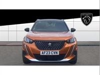Used Peugeot 2008 GTi 131 HP (96 kW) 2023 Orange SUV