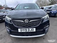 Used Vauxhall Grandland X Sport 2019 Black SUV