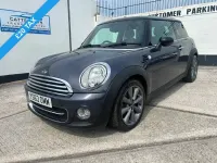 Used Mini Cooper D Hatch 2013 Grey Hatchback