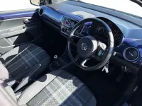 Begagnad VW up! CLUB 75 HK (55 kW) 2016 Blå Halvkombi
