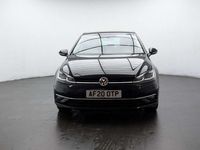 Used VW Golf VII Edition 150 HP (110 kW) 2020 Black Hatchback