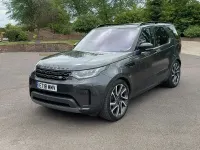 Used Land Rover Discovery 5 HSE Luxury 2018 Grey SUV