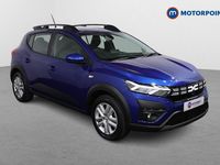 Used Dacia Sandero Expression 2023 Blue Hatchback