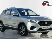 Usado MG ZS Excite 106 HP (77 kW) 2024 Prateado SUV