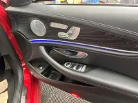 Used Mercedes E300 AMG line 306 HP (225 kW) 2019 Red Sedan