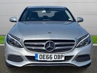 Begagnad Mercedes C200 184 HK (135 kW) 2018 Sedan