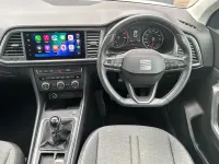 Used Seat Ateca SE Technology 150 HP (110 kW) 2021 White SUV