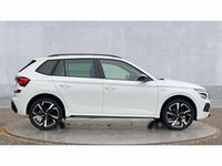 Used Skoda Kamiq Monte Carlo 150 HP (110 kW) 2025 Moon white metallic SUV